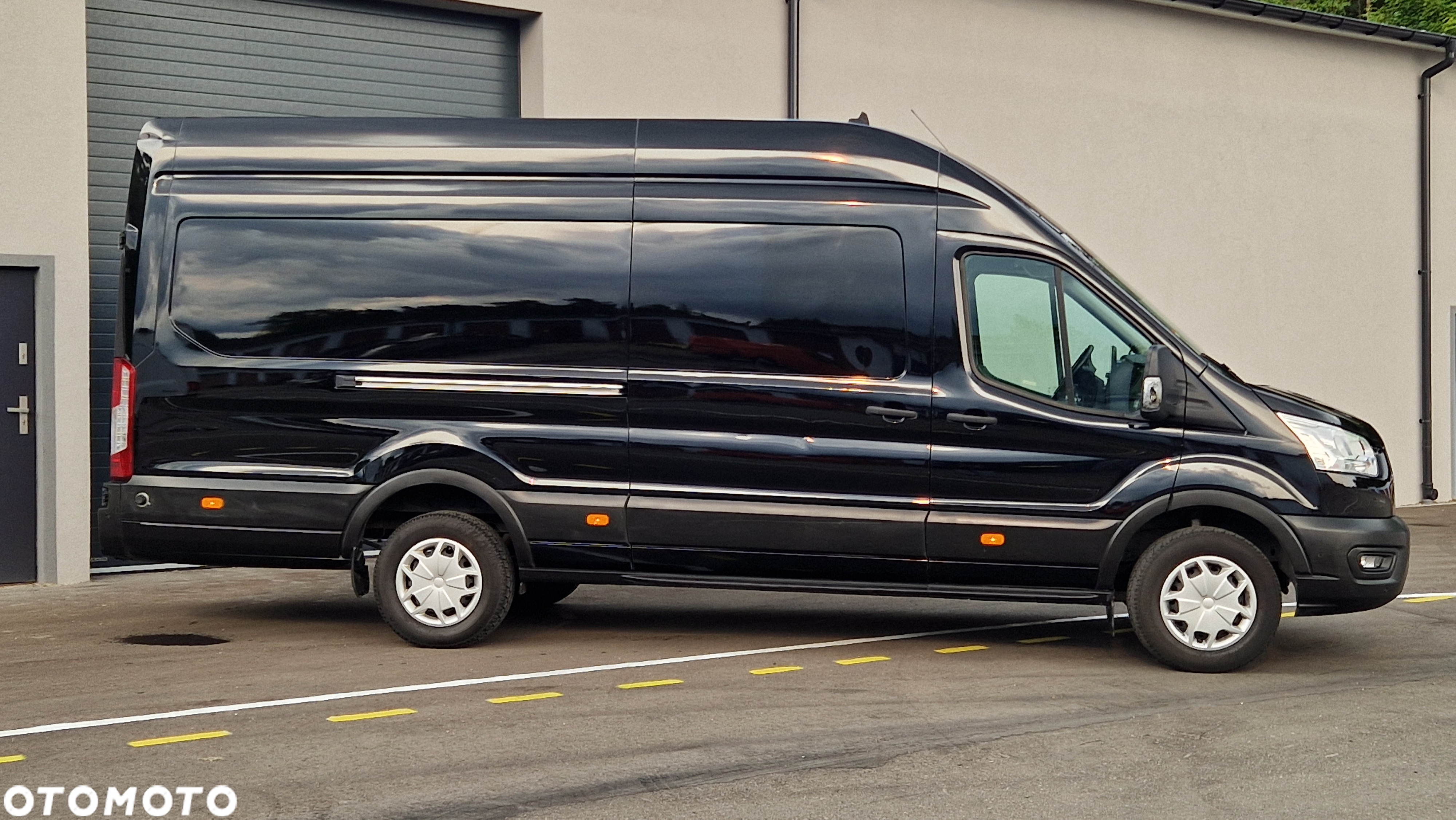Ford TRANSIT MAXI JUMBO 2.0 185KONI KAMERA Z PRZODU I Z TYLU FULL - 8