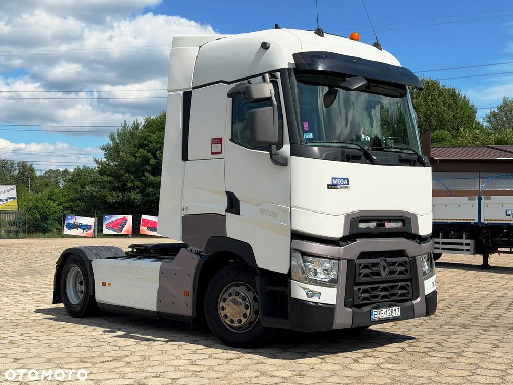 Renault T 520 / HIGH CAB / SERWISOWANY W ASO. - 9