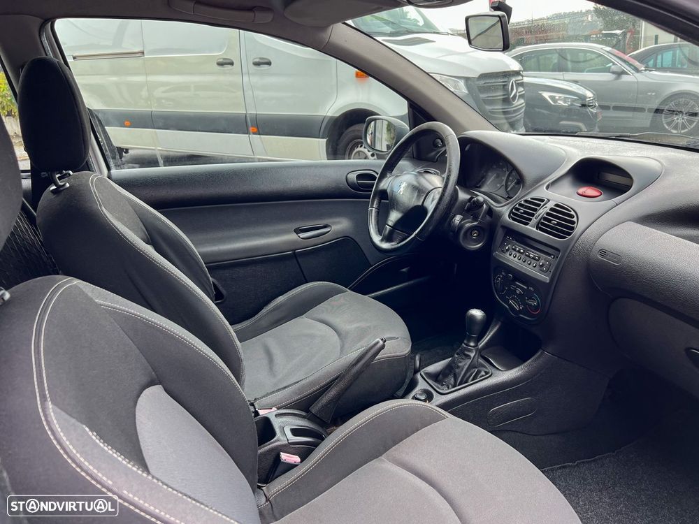 Peugeot 206 1.4 HDi XS - 9