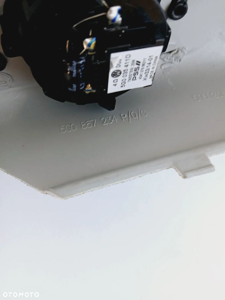 Osłona Poszycie Słupka Przedniego Lewe Lewy Przód VW Golf VII 7 5G0867233R 5G0867234R - 8