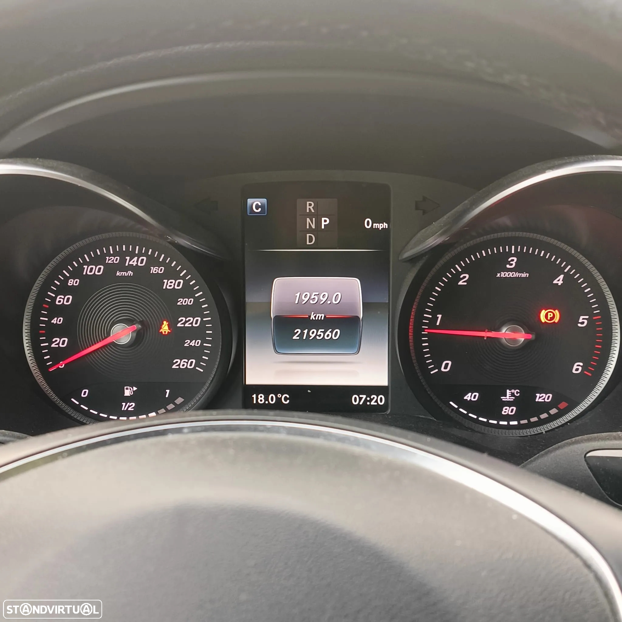 Mercedes-Benz C 220 d Station 9G-TRONIC - 10