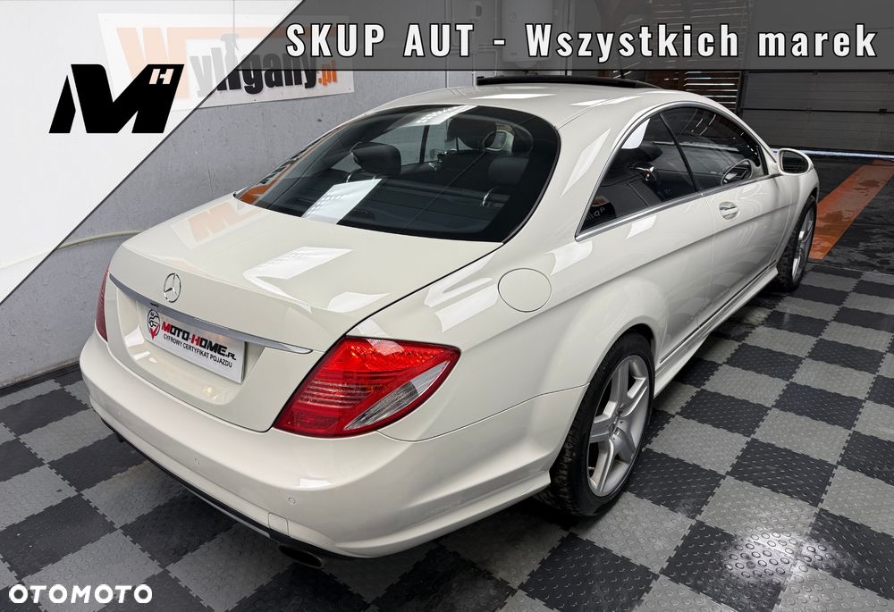 Mercedes-Benz CL 500 7G-TRONIC - 7