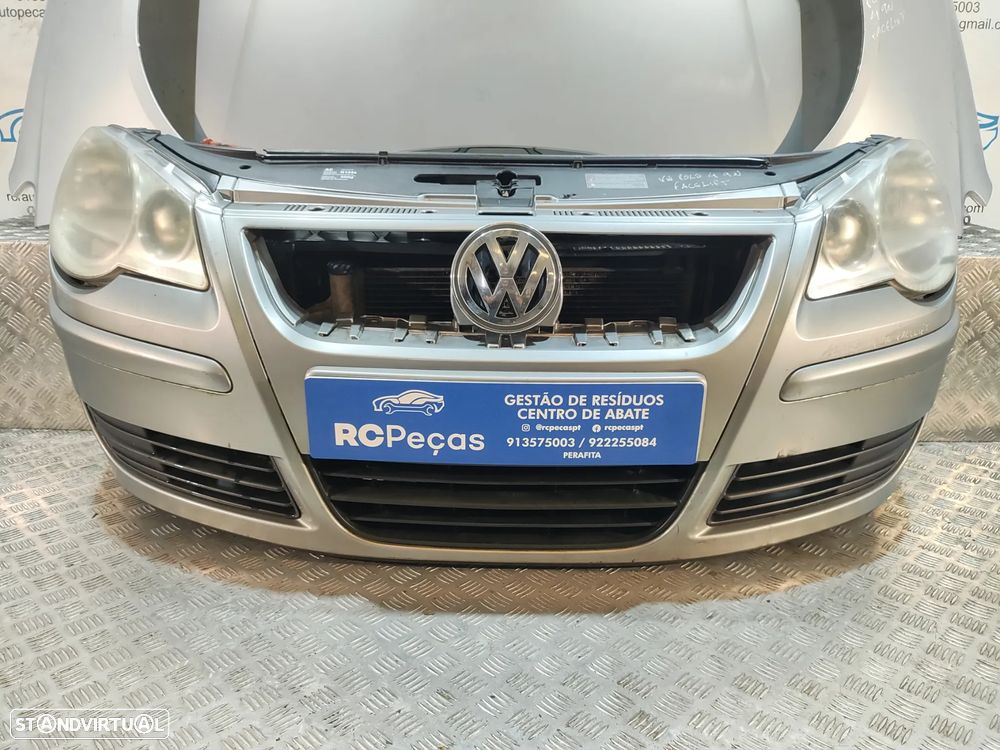 Frente Completa VW Volkswagen Polo IV 4 9N Facelift - 4