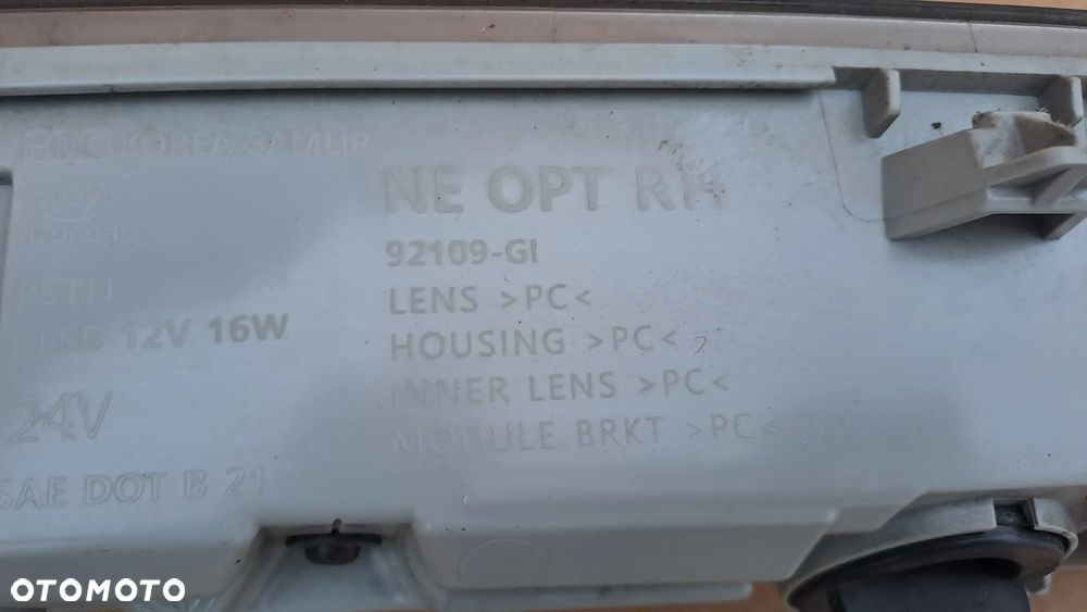 HYUNDAI IONIQ 5 2021-2024 PRAWA LAMPA LED DRL 92109-Gi - 7