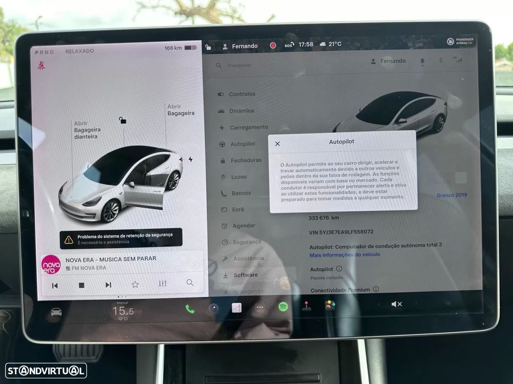 Tesla Model 3 Standard Range Plus RWD - 45