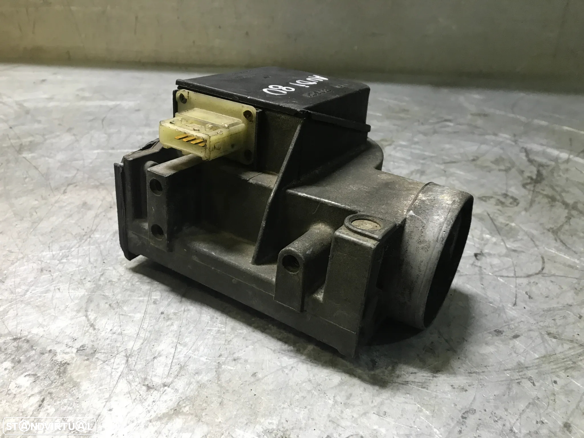 MEDIDOR DE MASSA DE AR AUDI 80 1.9TDI 0281002072 028906301 - 4