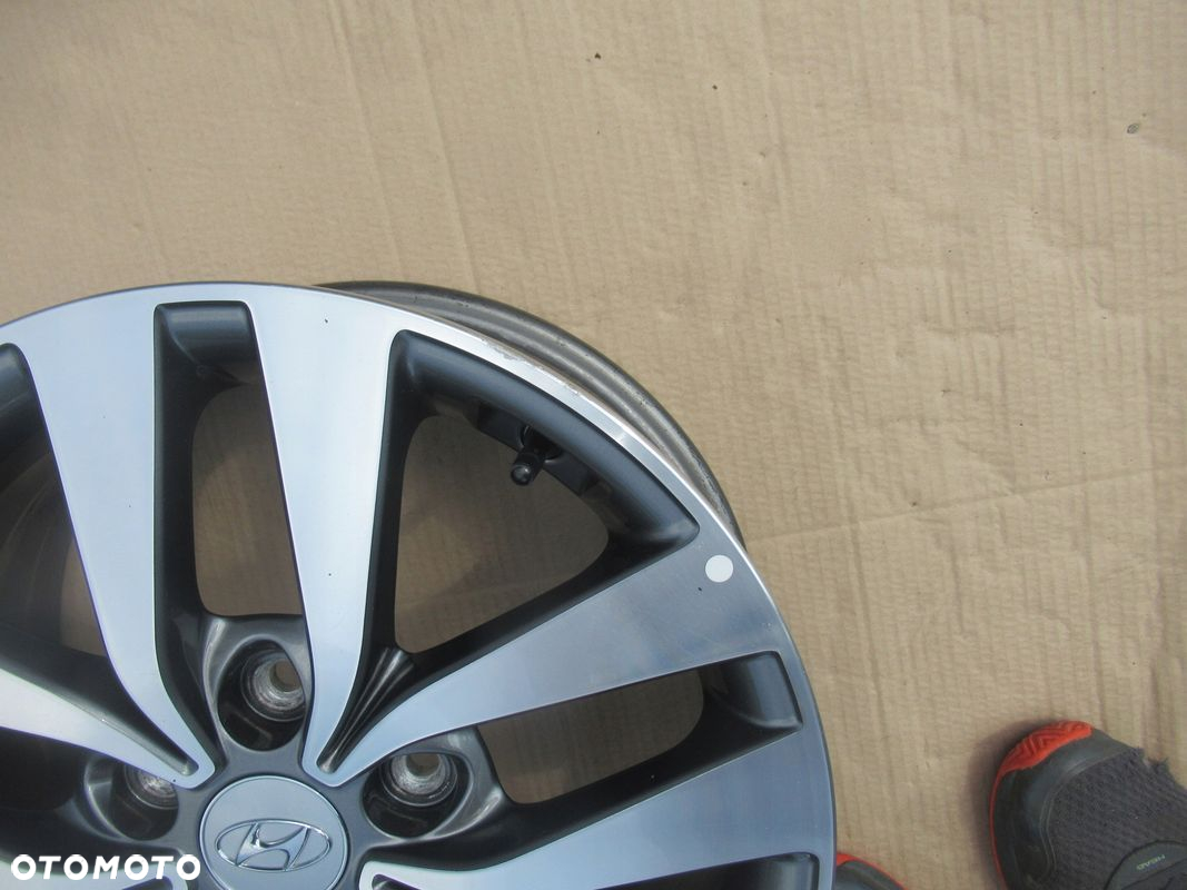 ALUFELGI 4szt R16 KIA SPORTAGE,CEED,NIRO,OPTIMA ix35,TUCSON,KONA,i30,ix20 - 6