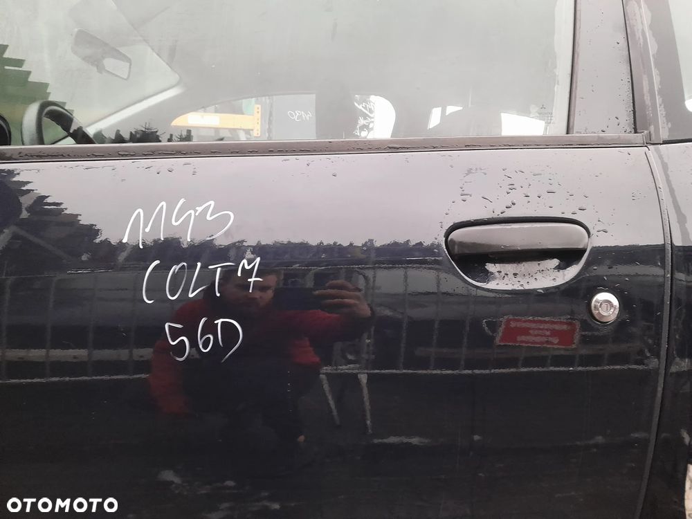 MITSUBISHI COLT VII DRZWI LEWE PRZEDNIE LEWY PRZÓD KOLOR: 56D - 3