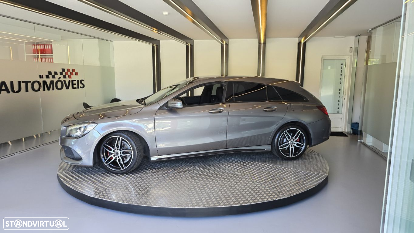 Mercedes-Benz CLA 200 d Shooting Brake AMG Line Aut. - 2