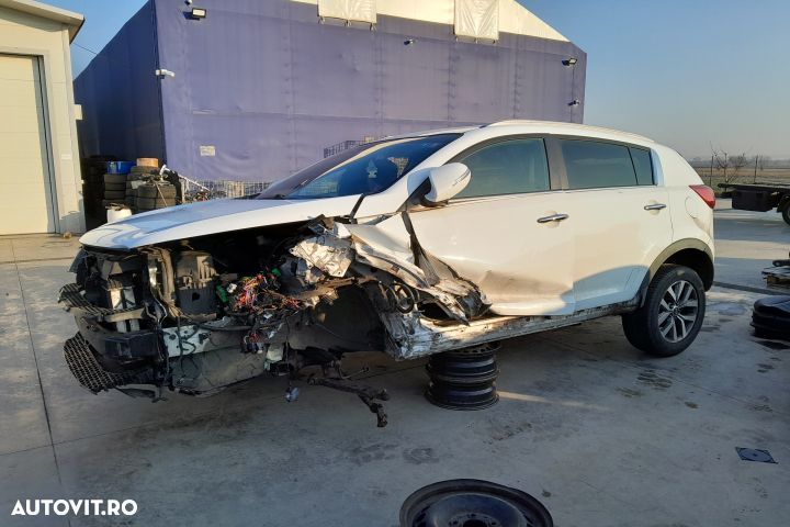 Compresor AC R134A / R1234YF / F500-DX9FA10 Kia Sportage 3 [2010 - 20 - 8