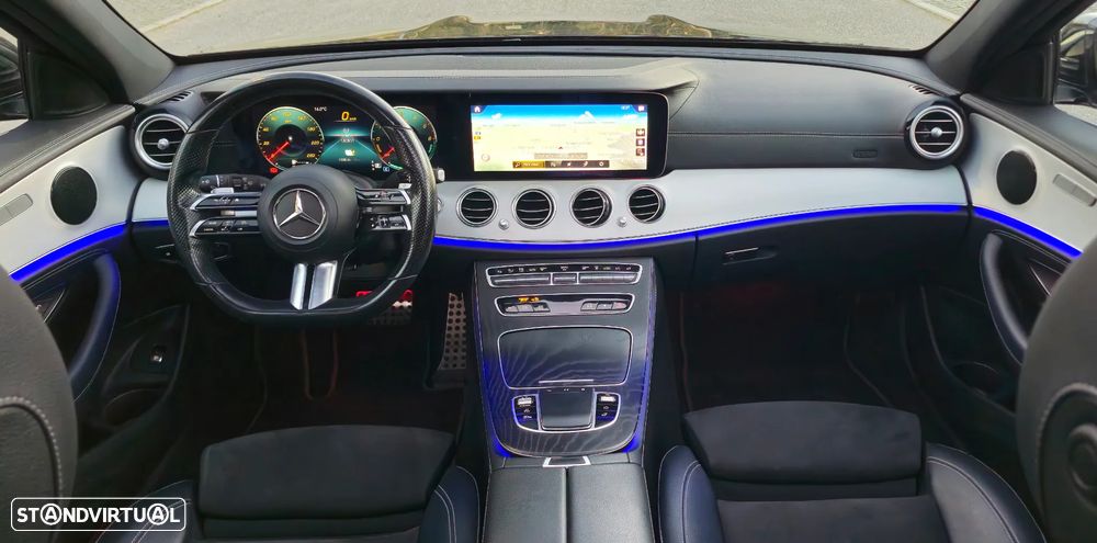 Mercedes-Benz E 300 de 4Matic 9G-TRONIC AMG Line - 14