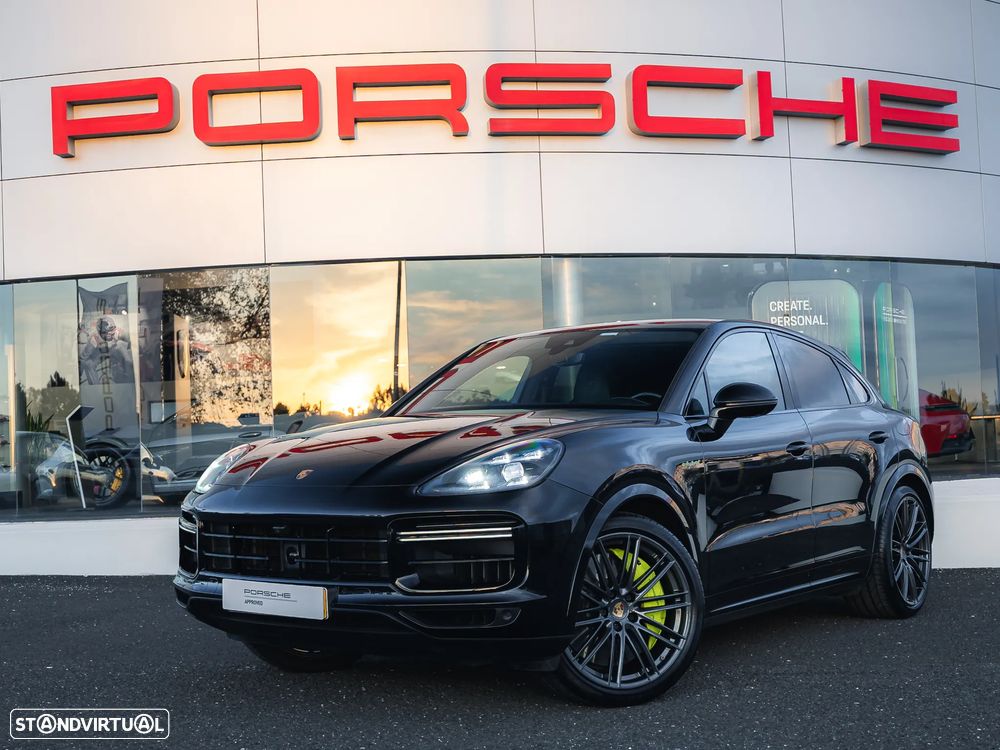 Porsche Cayenne Coupé Turbo S E-Hybrid - 1