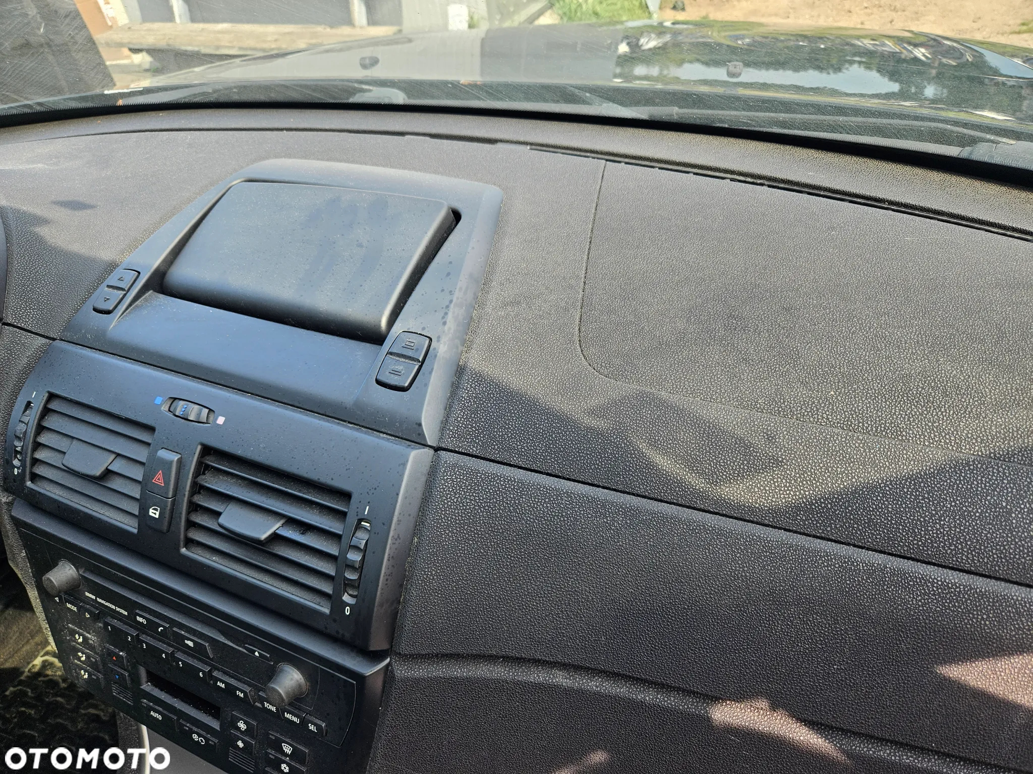 BMW X3 E83 PULPIT DESKA ROZDZIELCZA KONSOLA - 6