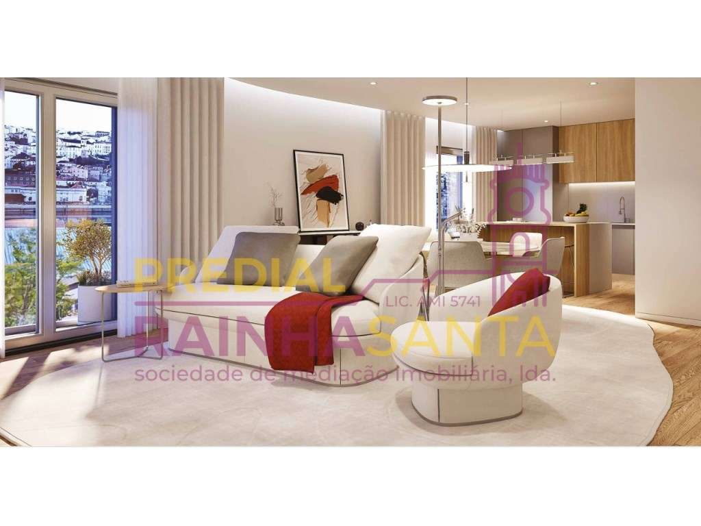 Apartamentos T2 em Inicio de Construção - Santa Clara - Grande imagem: 4/23