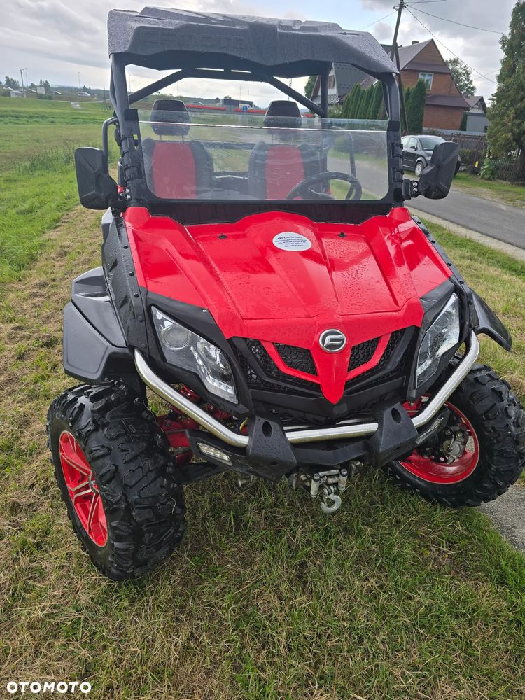 CFMoto ZForce - 4