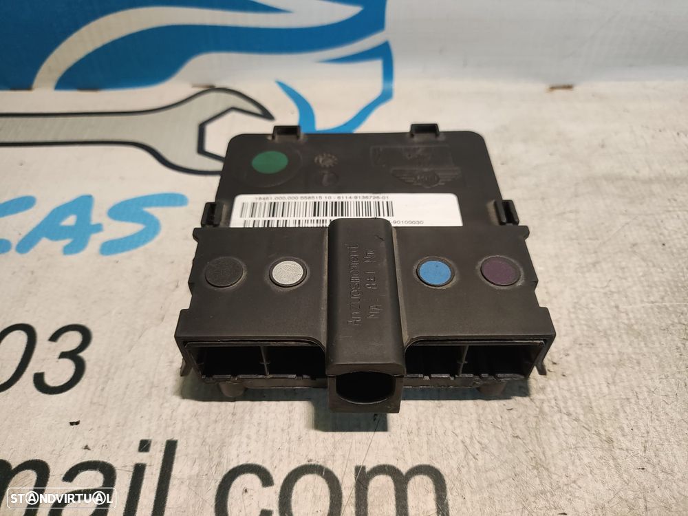 MODULO ELECTRÓNICO DISTRIBUIDOR FUSÍVEIS MULTIFUSÍVEL MINI COOPER R56 R55 R57 R58 R59 R60 R61 9136726 913672601 V4 9136726 01 V4913672601 - 4