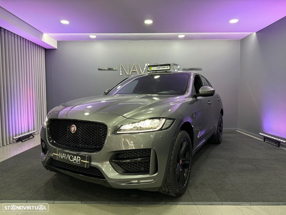 Jaguar F-Pace 20d Aut. R-Sport - 44