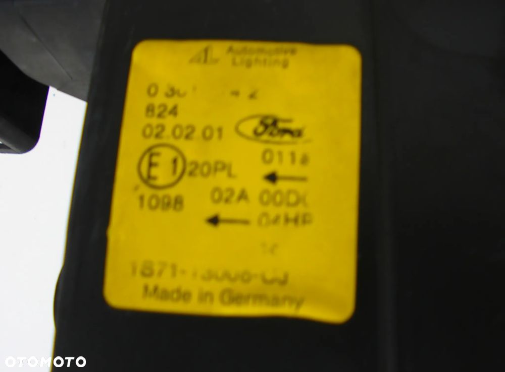 Ford Mondeo MK3 Lampa Lampy XSENON lewa prawa strona EU - 6