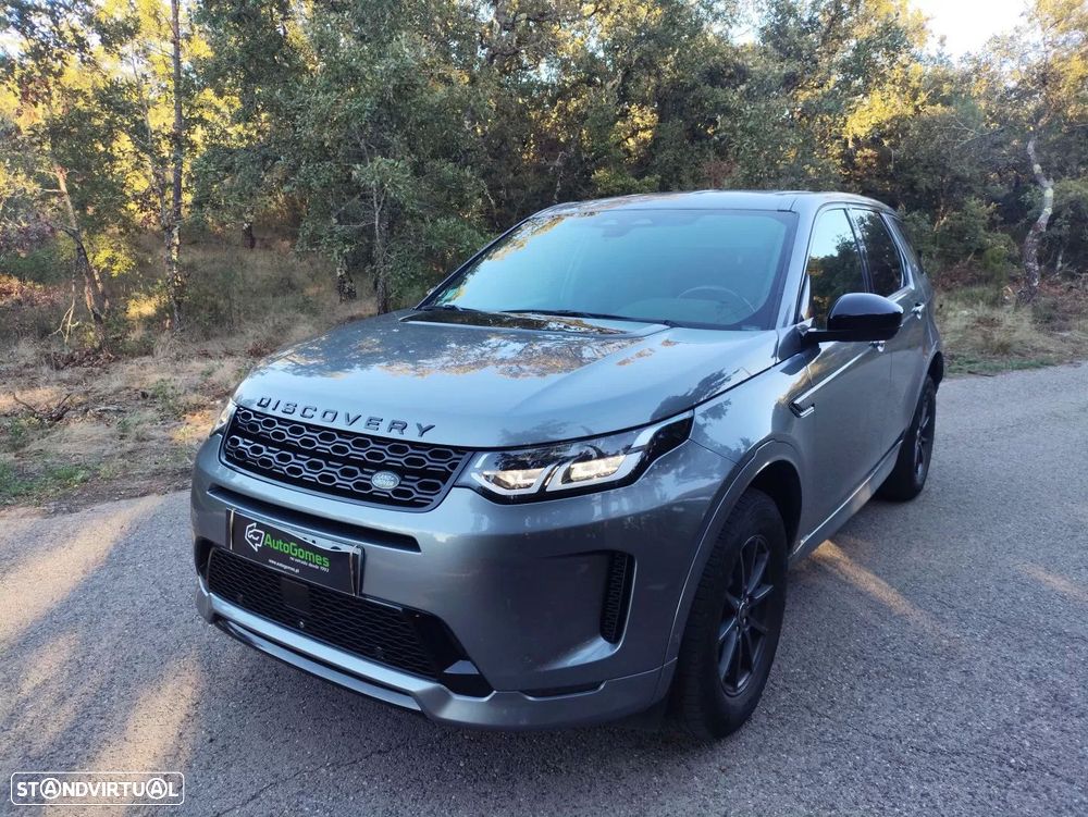 Land Rover Discovery Sport 2.0 D165 R-Dynamic S - 4