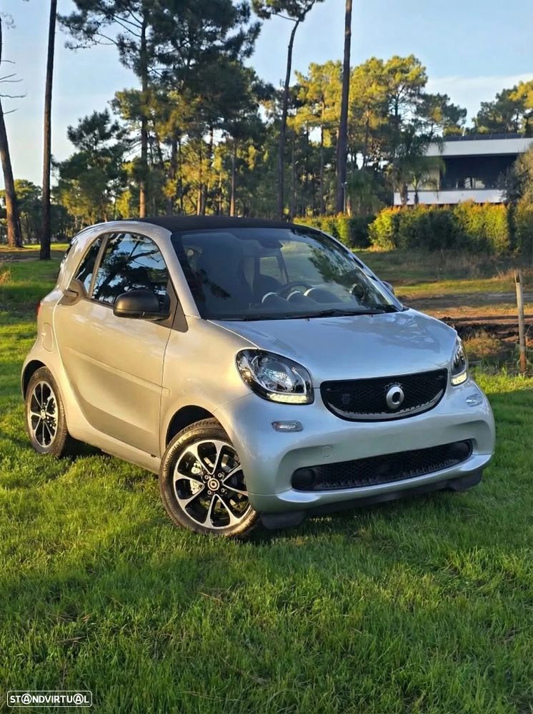 Smart ForTwo Coupé EQ passion