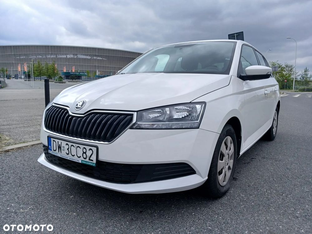 Skoda Fabia - 1