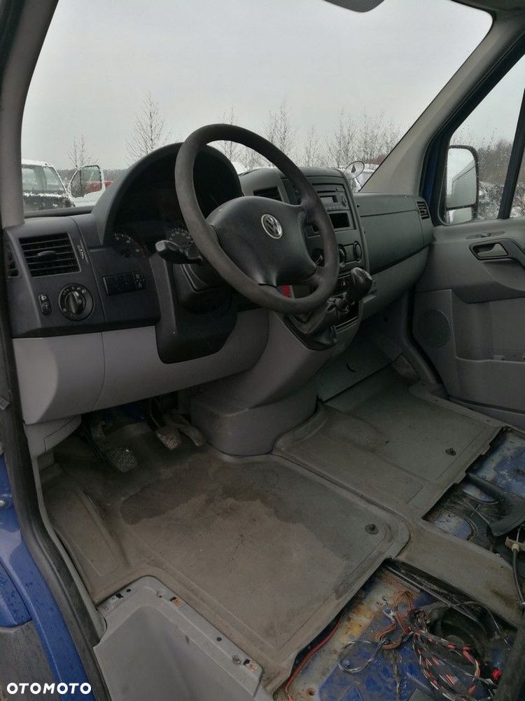 przekładka przeróbka anglik europa crafter 06-16 - 2