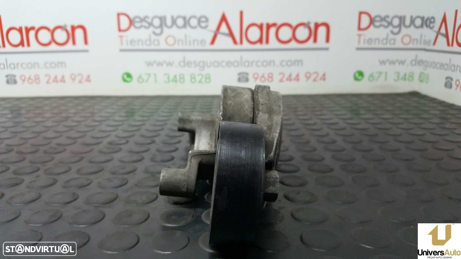 TENSOR CORREIA AUXILIAR VOLKSWAGEN EOS (1F7) 2.0 TDI - 10