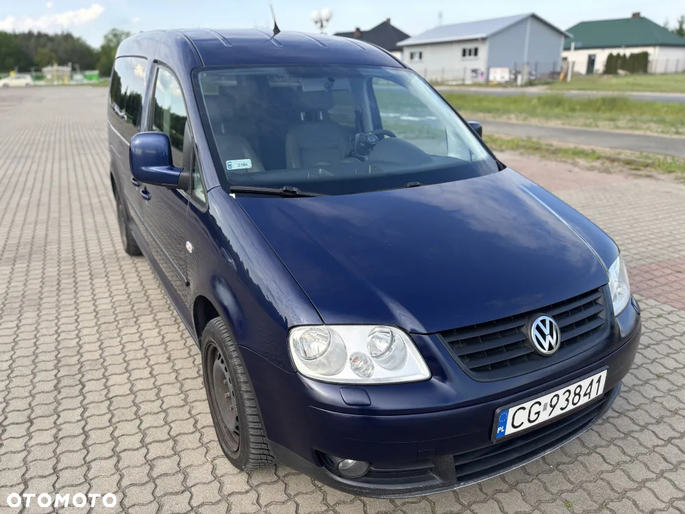 Volkswagen Caddy Maxi 1.9 TDI Life DSG - 10
