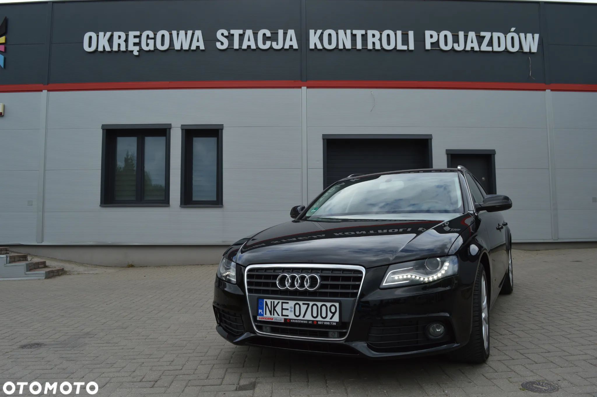 Audi A4 Avant 2.0 TDI DPF Attraction - 1