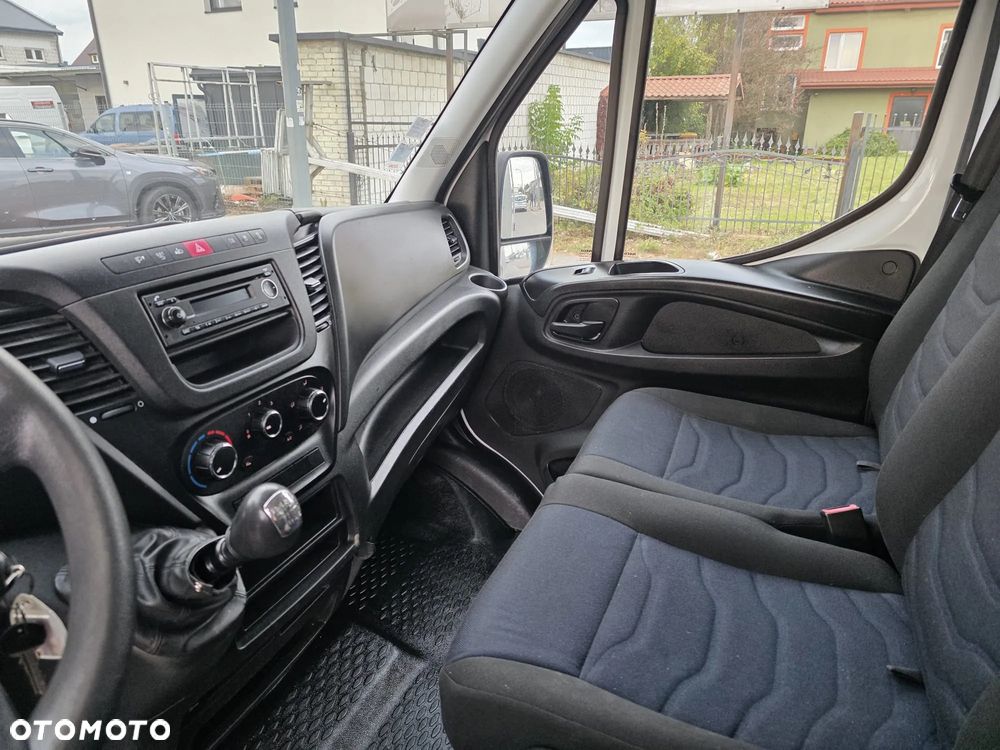 Iveco Daily 35c14 Kontener+Winda - 13