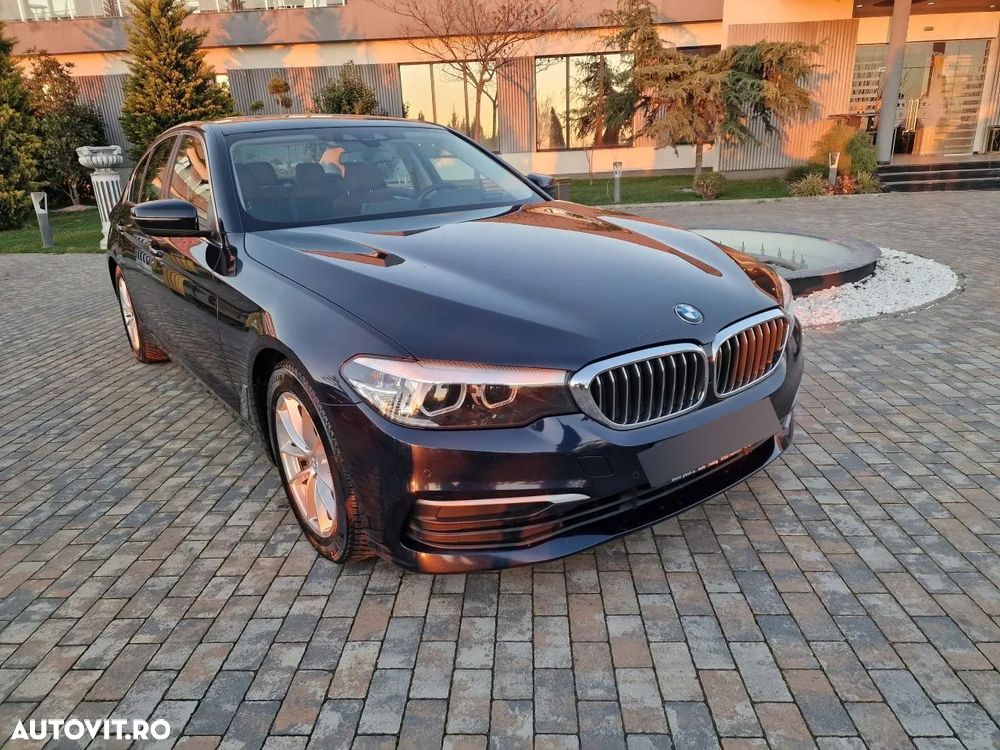 BMW Seria 5 520d Aut. Luxury Line - 3