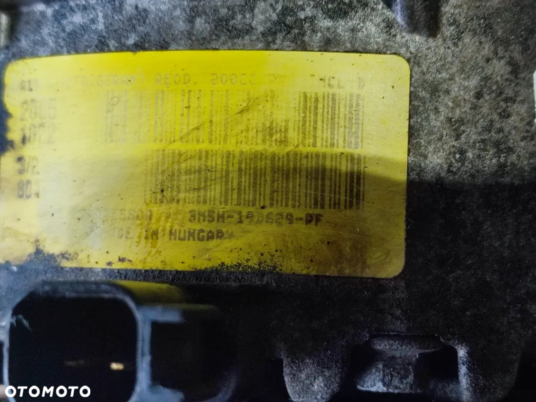 Kompresor klimatyzacji Ford 1,4 16v z silnika ASDA - 4