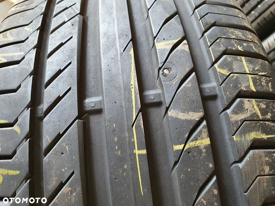1x Opona letnia 245/45/18 CONTINENTAL SportContact 5 - 96W Gąbka 6.5mm - 5