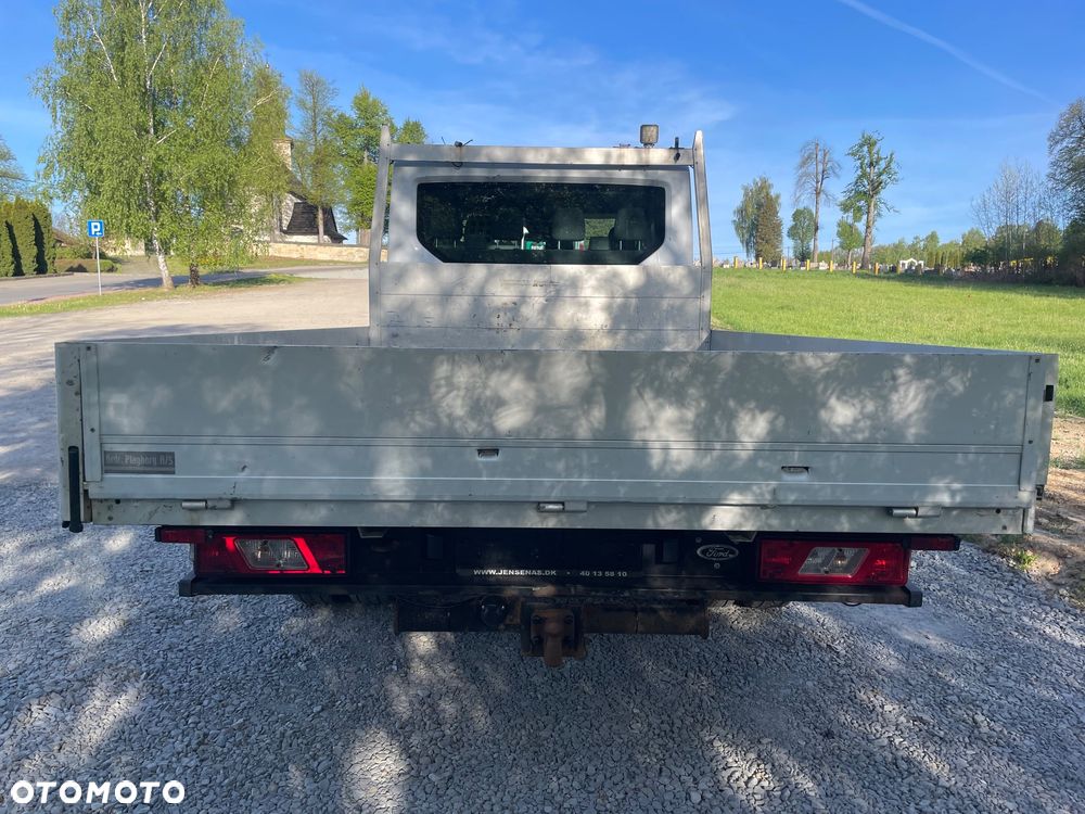 Ford TRANSIT 2,2 TDCI 155 KM DOKA 7 OSOBOWA BLIŻNIAKI DO 3,5T - 8