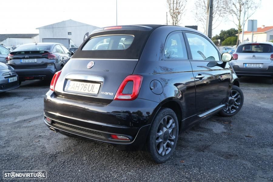 Fiat 500C 1.0 Hybrid Lounge - 3
