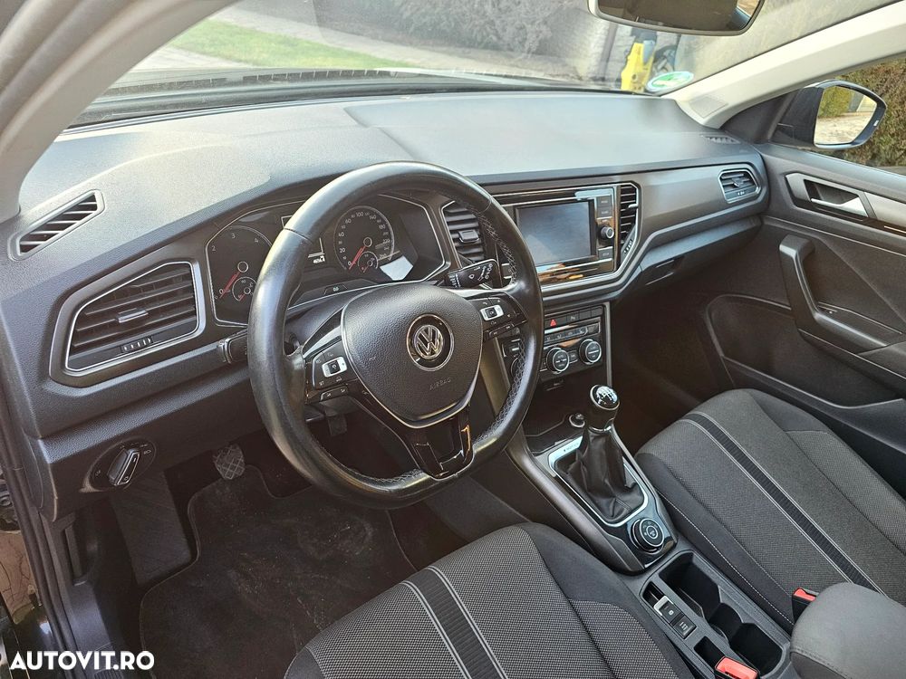Volkswagen T-Roc 2.0 TDI SCR 4MOTION IQ.DRIVE - 9