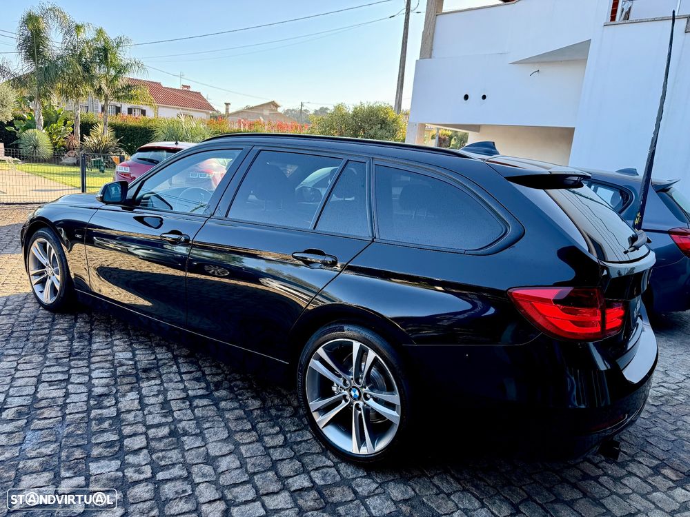 BMW 318 d Touring Line Sport - 8