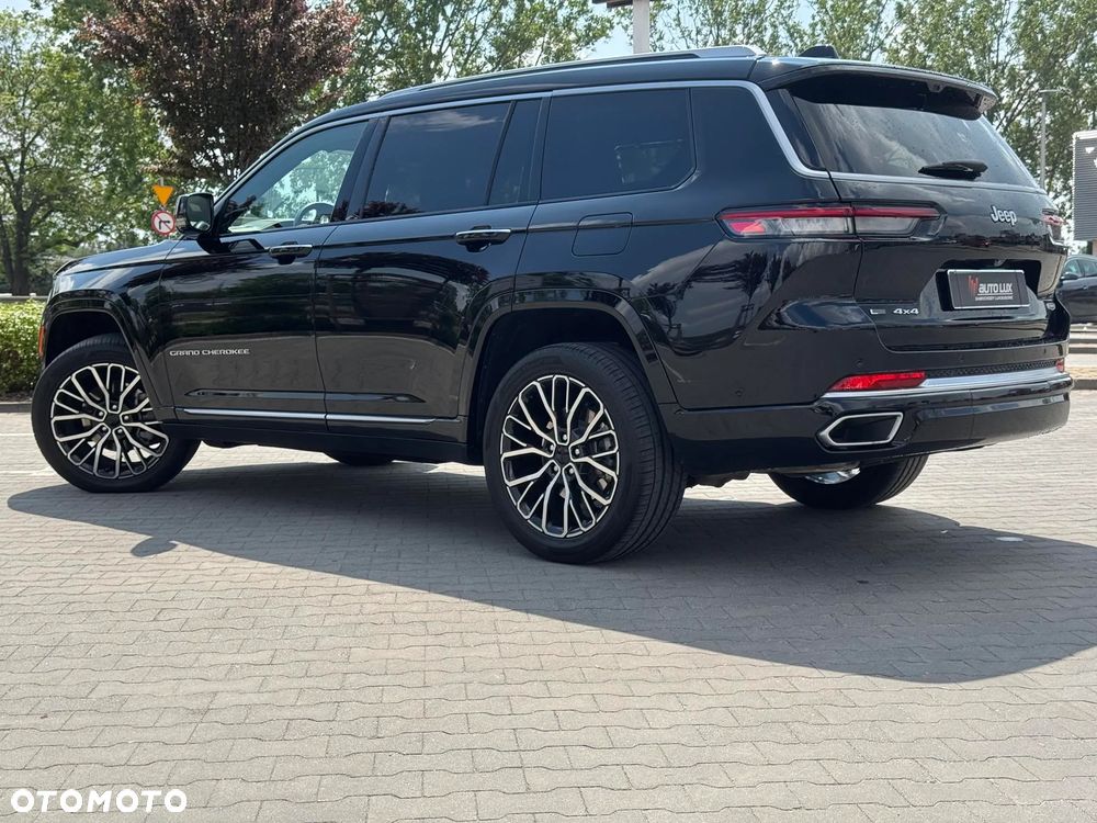 Jeep Grand Cherokee 3.6 V6 Summit - 3