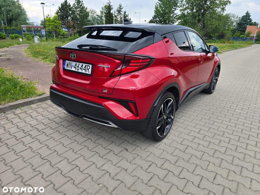 Toyota C-HR 1.8 Hybrid GPF GR Sport - 9