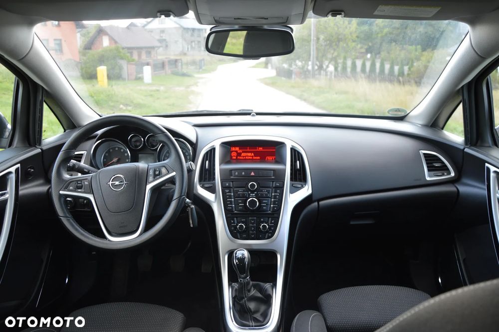 Opel Astra 1.4 Turbo Sport - 10