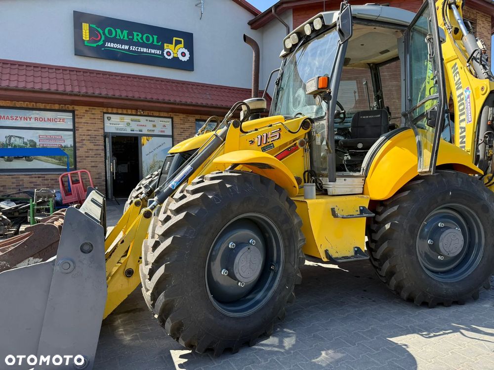 New Holland LB 115 B JCB 4 CX CASE - 22