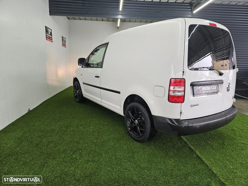 VW CADDY 1.6 CC 75 CV IVA DEDUTÍVEL - 4
