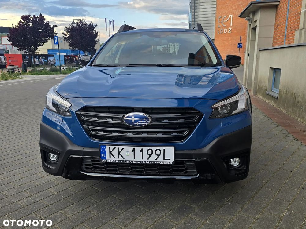 Subaru Outback 2.5i Platinum (EyeSight) Lineartronic - 5