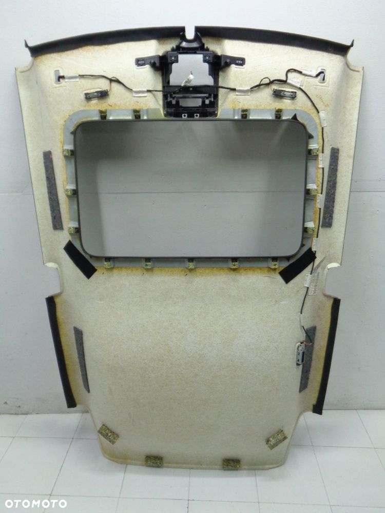 vw scirocco podsufitka czarna odsłony komplet 1k8867500as 08r> - 7