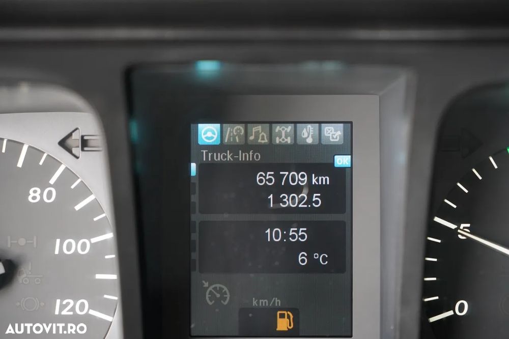 Mercedes-Benz AROCS 4145 / 8x8 / BASCULATOR SPATE / KH KIPPER / MANUAL / ANVELOPE 100% / EURO 6 - 37