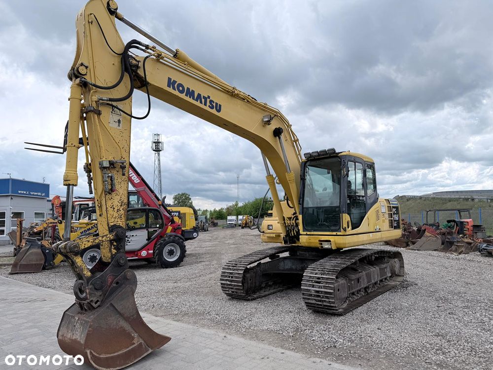 Komatsu PC160 LC-7EO - 4