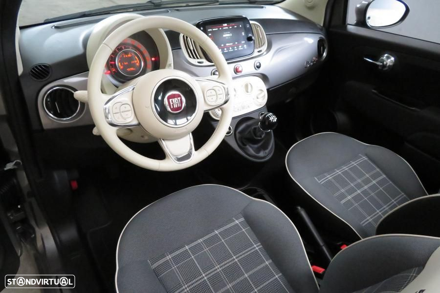 Fiat 500C 1.0 Hybrid Lounge - 12