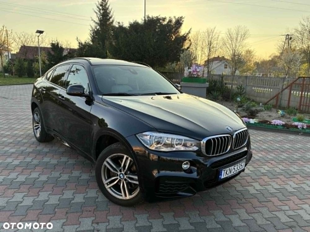 BMW X6 xDrive40d