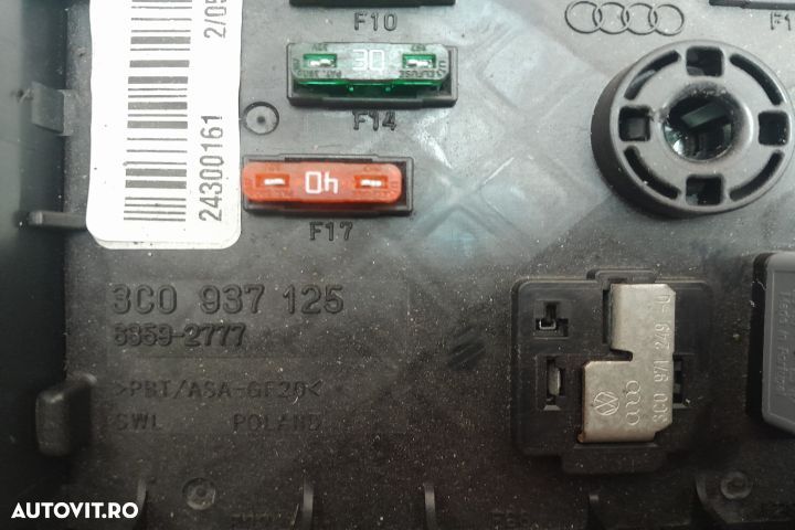 Panou sigurante motor 3C0937125 3C0937125 Volkswagen VW Passat B7 [20 - 3