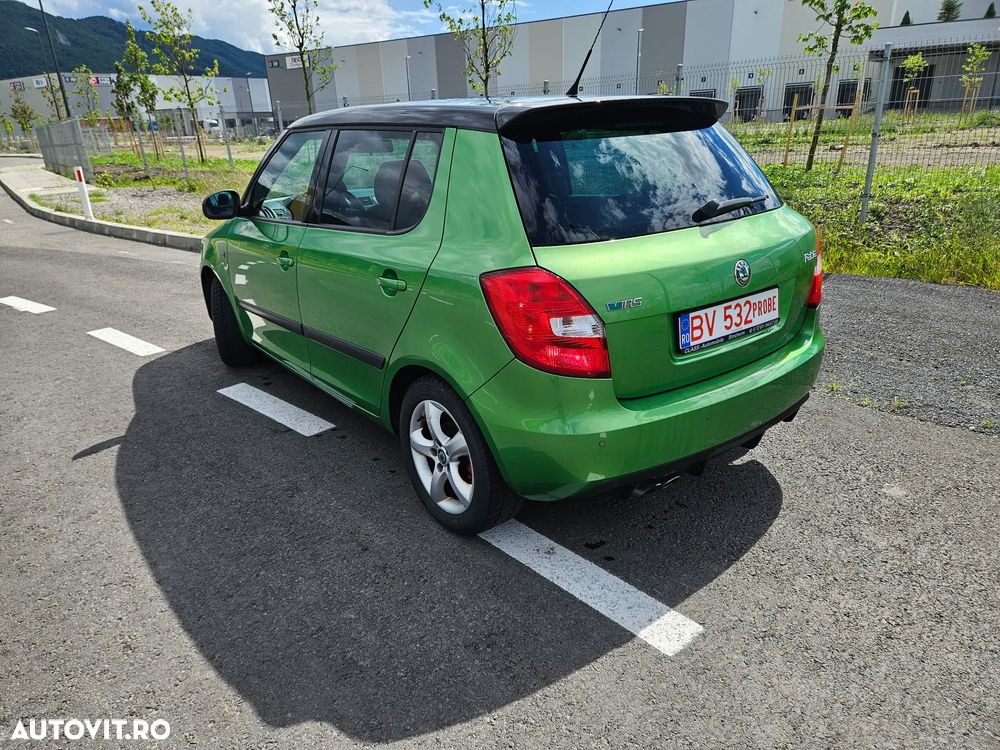 Skoda Fabia 1.4 TSI DSG RS - 9